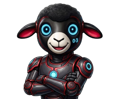 Lambie AI mascot, AI-powered software systems for business